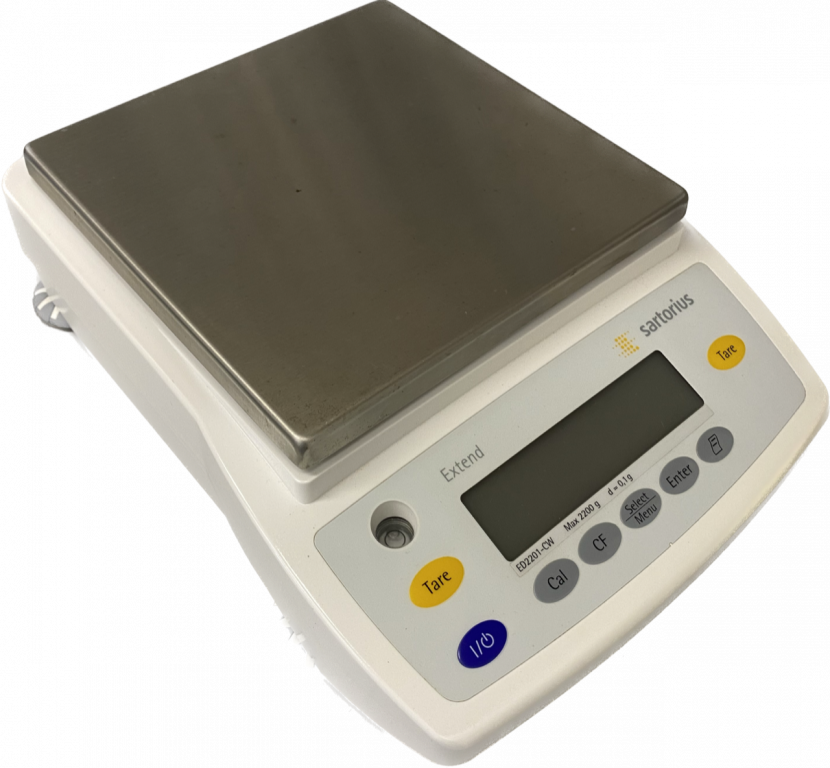 Sartorius Extend ED2201-CW precision balance 2200g / 0,1g